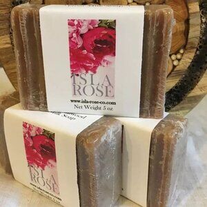 VANILLA SANDALWOOD GOAT MILK ORGANIC SOAP